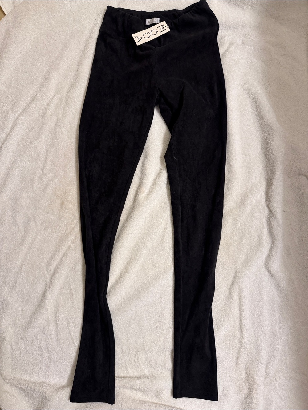Black Leggings - Comfort Fit